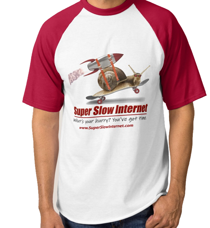 Super Slow Internet shirt