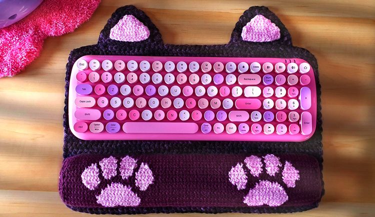 Now I finally have time to crochet